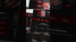 Best Website Ideas for a Meat Business Website | How To Build a Website For Your Business #shorts