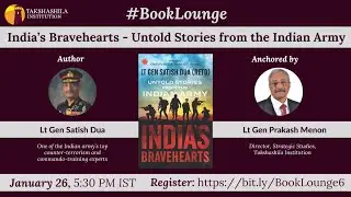 #BookLounge: India's Bravehearts