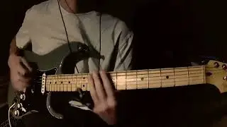 Original Metal/Rock/Punk Guitar Riffs - 172 bpm fast improv - 4 min loop- distortion/overdrive/heavy