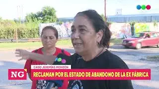 Tras la muerte de Jeremías Monzón, reclaman por el estado de abandono del lugar donde fue hallado