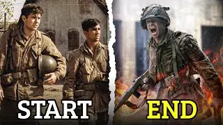 The Entire Story of Band of Brothers in 10 Minutes