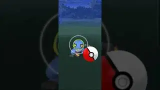 Croagunk  caught in pokemon go.