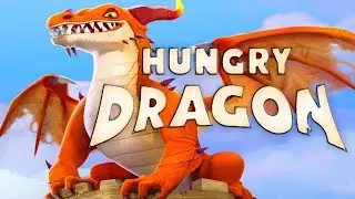 САМЫЙ ГОЛОДНЫЙ ДРАКОН HUNGRY DRAGON