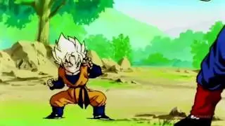 Gohan VS Goten! | English Dub