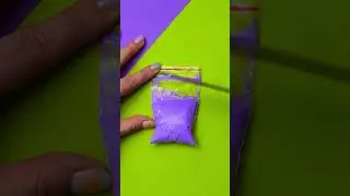 SQUISHY EMOTIONS!😄💛 Fun DIY Changing Emotions Toy For Kids! #crafts #shorts