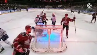 Rīgas Dinamo VS Maskavas Dinamo. 2020.gada 15 februārī.    6:7