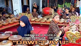 GENDING DAWET AYU‼️KARAWITAN SD NEGERI 2 KEMRANGGON SUSUKAN BANJARNEGARA || GENDING JAMPI SAYAH