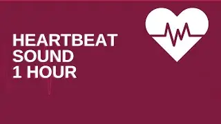 Heartbeat sound for shifting 1 hour | Shift Realities | Sleep | Relax | Reality Shifitng