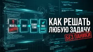 НЕ понимаешь задачу по коду? НЕ знаешь как решать задачи? Сделай ЭТО — и решение появится