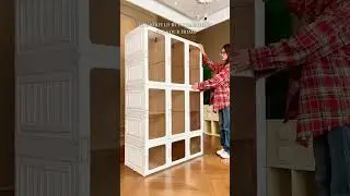 Genius Amazon Home OrganizationPortable Wardrobe Closet Storage Organizer #shorts #amazon #gadgets