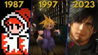 A Incr&iacute;vel Evolu&ccedil;&atilde;o do Combate em Final Fantasy [1987 - 2023]