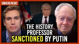 The history professor sanctioned by Putin