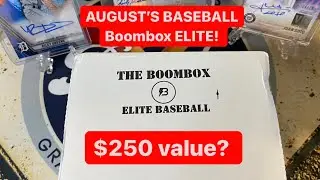 NEW! The August Boombox Elite Baseball! ** $250 value? **