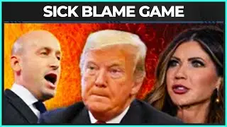 Kristi Noem Throws Miller & Trump UNDER THE BUS!