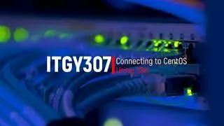 Connecting to CentOS Linux using SSH 1