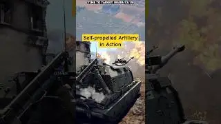 Russian 2S19 Msta-S 15 km Indirect Fire #warthunder #artillery #indirectfire
