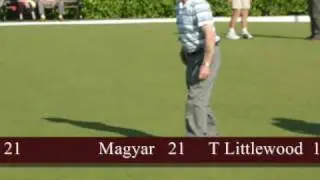 Bowling 2009 Video 7 Thorpe Green
