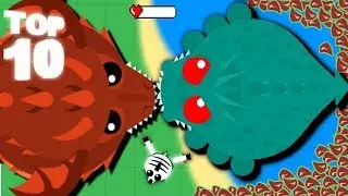 Mope.io TOP 10 BEST AND RANDOM MOMENTS IN MOPEIO//FUNNIEST AND CRAZY MOMENT THROUGH OUT MOPEIO!!!!
