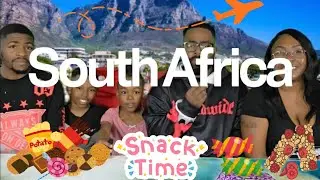 South African Snacks Left Us SHOOK! 🇿🇦🔥 You HAVE to See This Family-Friendly Taste Test!