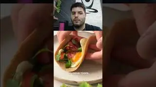 WRAP SAUD&Aacute;VEL, F&Aacute;CIL E DELICIOSO 🤤 | #receita #receitasfit #receitafacil #dieta #fitness #saude