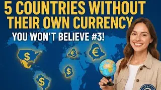 5 Countries Without Their Own Currency | Shocking Facts 2025 | Village Life Explorer