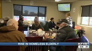 Bismarck sees a rise in homeless elders