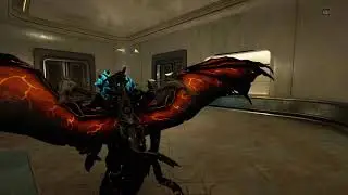 Duviri Vendor Acrithis in the Dormizone Warframe