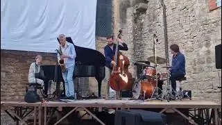 The Darius Brubeck Quartet play Varen, France