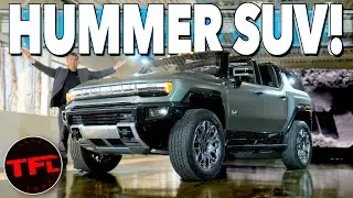 I Get HANDS-ON With The Brand New GMC Hummer EV SUV — Here's Everything You Need To Know!