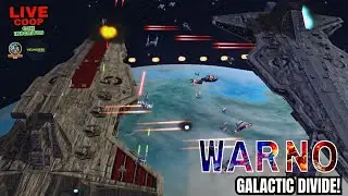 🔴STORMTROOPERS VS TANQUES!? TESTANDO O MOD MAIS INSANO DO WARNO! 🔴