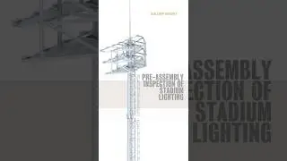 🌟 GoldenBright &ndash; Stadium Lighting Pre-assembly Inspection | Quality You Can Trust