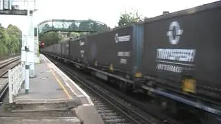 66845-66842 7Z98 TRANSFESA TRAIN   17 9 2010
