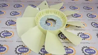 GENUINE HIDROMEK F9930030, F99/30030 FAN | HIDROMEK MACHINERY PARTS AND COMPONENTS SUPPLY 