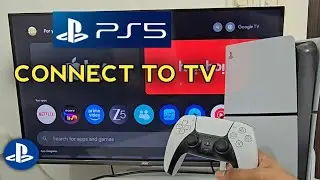 PS5 : How to Connect to Any TV Screen | Playstation 5 Connect to Tv