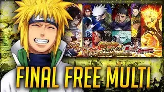 4 GOLDS?! FINAL *FREE* BLAZING FESTIVAL SUMMONS | Naruto Ultimate Ninja Blazing