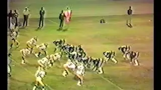 PHHS vs. Morse - Oct. 26, 1984