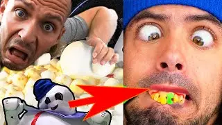 We eat way too many marshmallows | Teeth Fall out