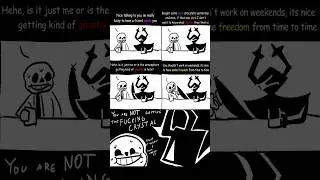 Sans's Shadow Crystal (Deltarune Comic Dub)