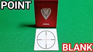 Point Blank: Crazy Card Trick Performance and Tutorial