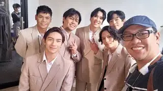 1st One interview at the Exclusive Contract Signing of Kumu with other P-pop groups