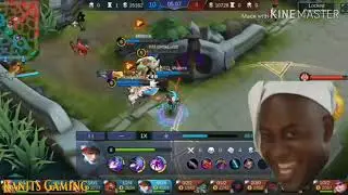 WTF Moment MobileLegend Savage|Ranits Gaming