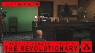 Hitman WoA - Elusive Target - The Revolutionary - SA/SO/Default Loadout