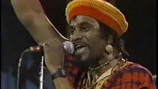 Neville Brothers with Fela Kuti & Carlos Santana 6-15-86