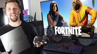 TESTAR FORTNITE PÅ PS4 Limited Edition *1 ÅR SENARE* Unboxing