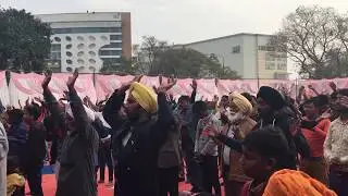 Sister Rohini Samuel & Gagandeep Hans ||  Live Worship Amritsar || 2018