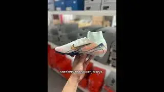 😍 Nike Vapor 16 MDS009 High Top FG New Color #footballboots #football #nike #soccer #shoes
