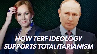 Putin's Support of JK Rowling Highlights Anti-Trans Movement's Harm