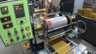 PETEK MAKİNASI PETMAK Fully Automatic Beeswax Foundation Machine (Individual Mini Machine)