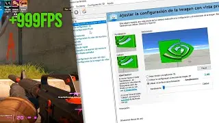 🔥⚙️!COMO CONFIGURAR EL PANEL DE CONTROL NVIDIA¡  | (Máximos FPS 📈) EN 2023 🔥