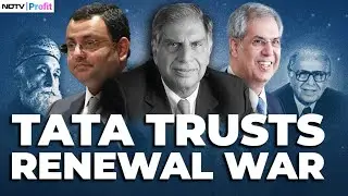 Кризис в Tata Trusts: Вену Шринивасан и Мехли Мистри возобновляют войну фракций